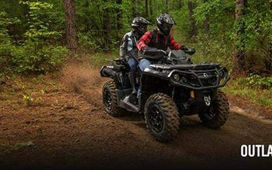 2017 Can-Am Outlander MAX XT 650