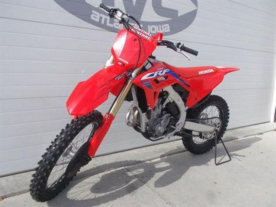 2024 Honda CRF250R