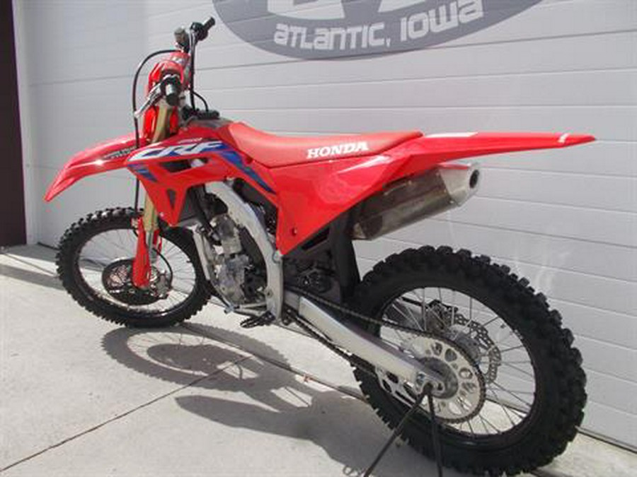 2024 Honda CRF250R