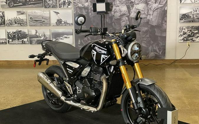 2024 Triumph Speed 400 Base