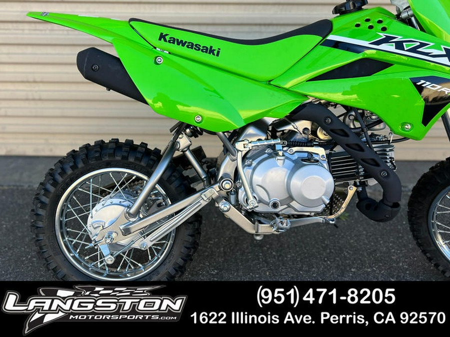 2024 Kawasaki KLX®110R L