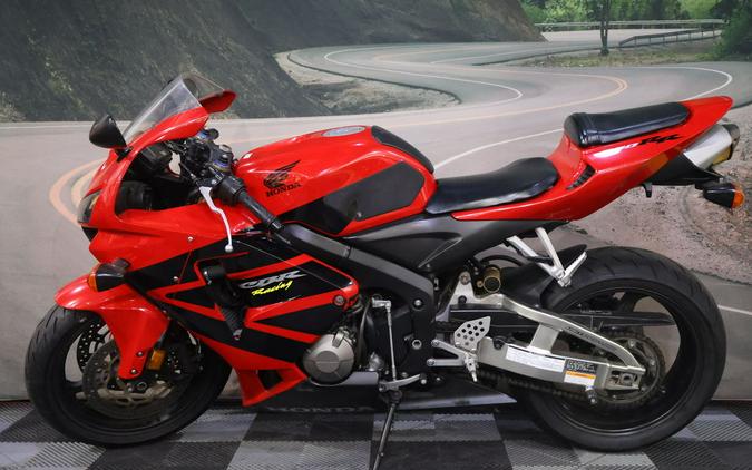 2006 Honda® CBR® 600RR