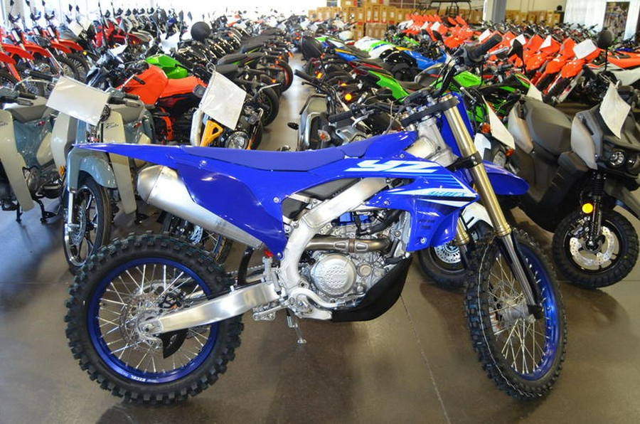 2025 Yamaha YZ450FX