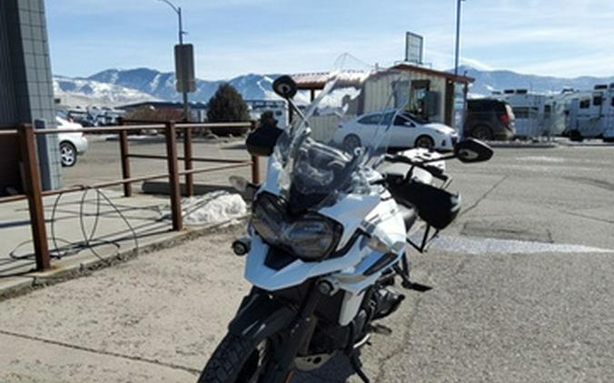 2019 Triumph Tiger 1200 XCA Crystal White