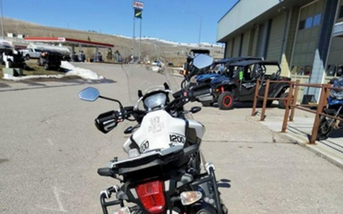 2019 Triumph Tiger 1200 XCA Crystal White