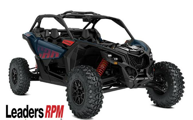 2026 Can-Am® Maverick X3 RS Turbo Dusty Navy