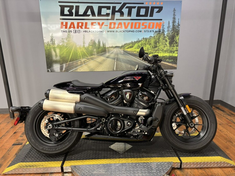 2025 Harley-Davidson® Sportster™ S VIVID BLACK