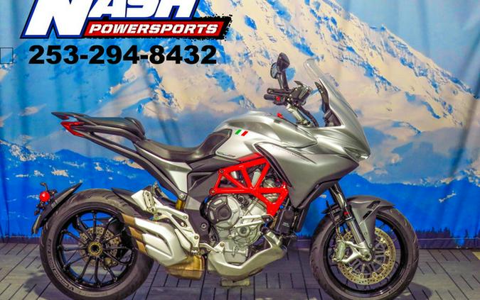 2016 MV Agusta Turismo Veloce 800