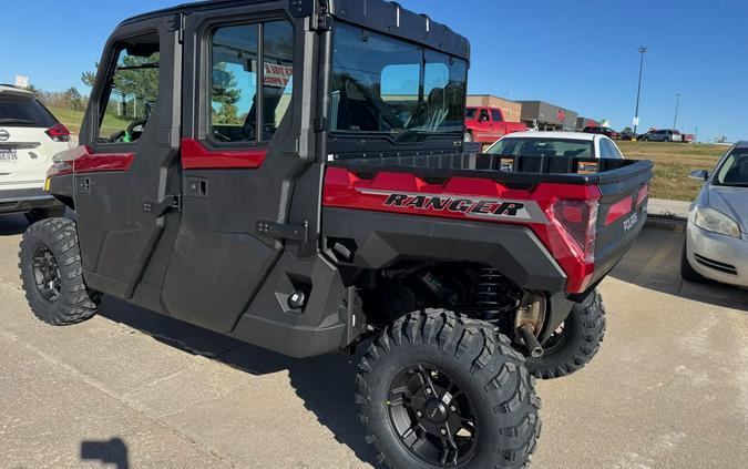 2026 Polaris Ranger® Crew XP 1000 NorthStar Edition Ultimate Sunset Red