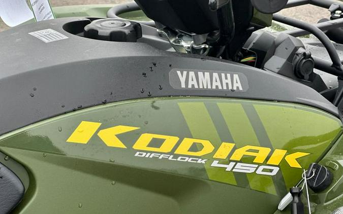 2026 Yamaha Kodiak 450 EPS