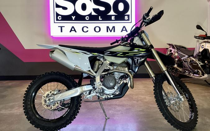 2026 Triumph TF 250-C