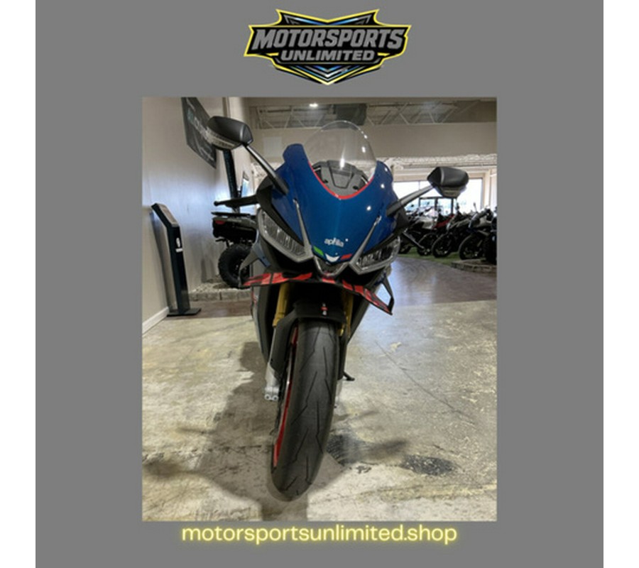 2026 Aprilia RSV4
