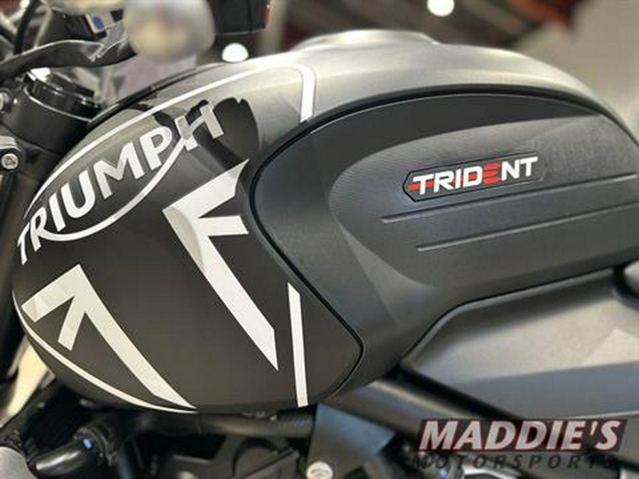 2023 Triumph Trident 660