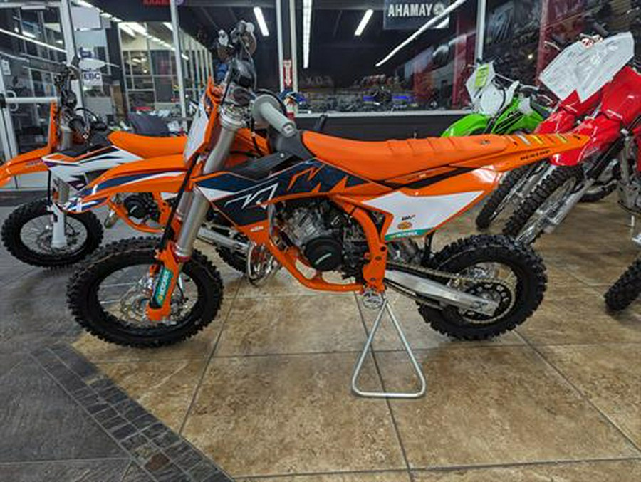 2024 KTM 50 SX Factory Edition