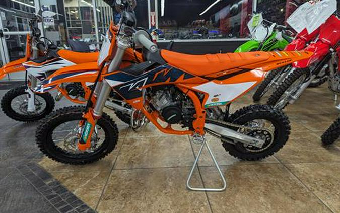 2024 KTM 50 SX Factory Edition