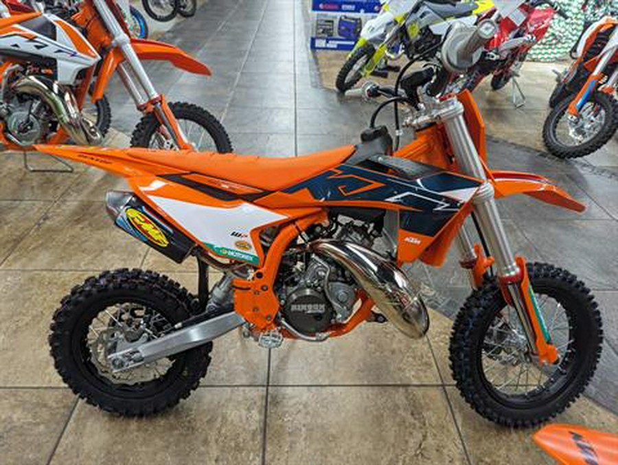 2024 KTM 50 SX Factory Edition