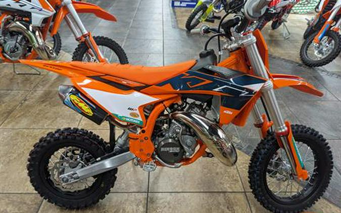 2023 KTM 50 SX Factory Edition First Look [7 Fast Facts, Specs, Photos]