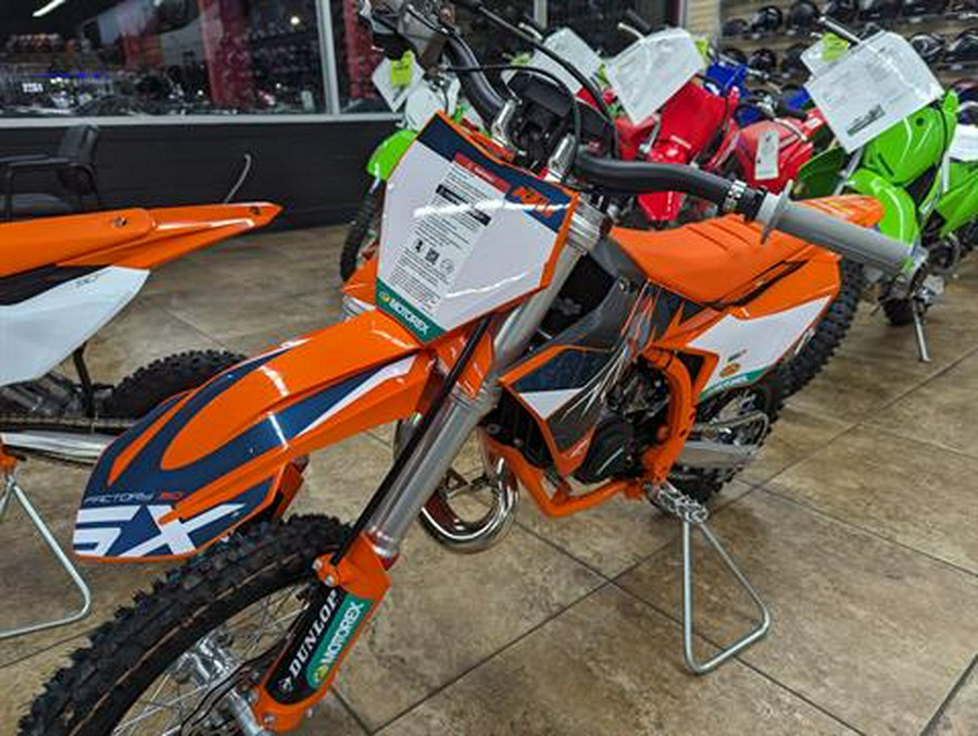 2024 KTM 50 SX Factory Edition