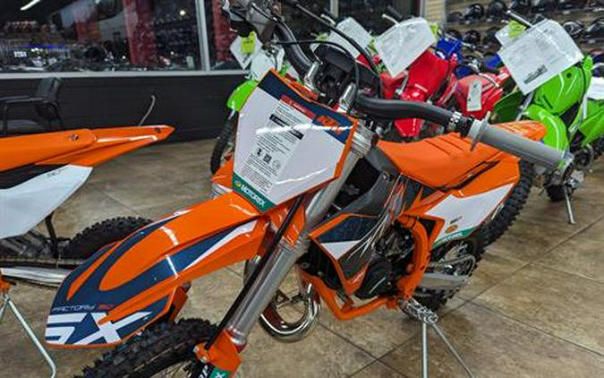 2024 KTM 50 SX Factory Edition