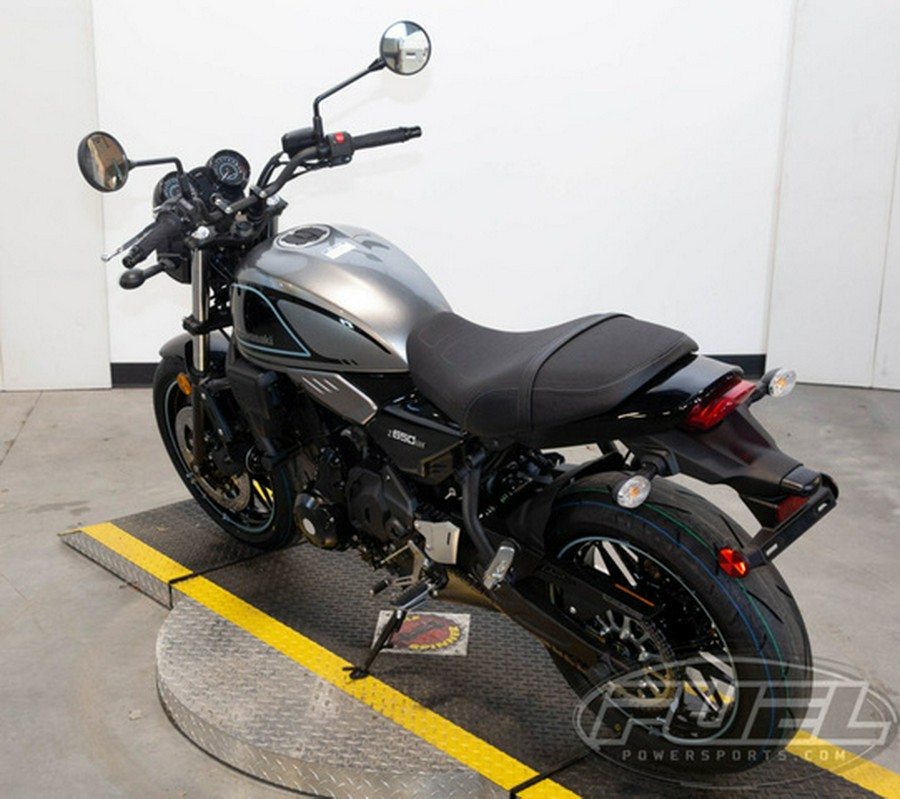 2023 Kawasaki Z650RS