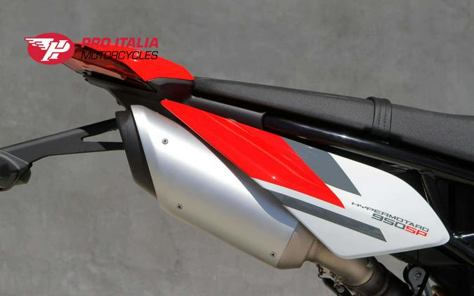 2024 Ducati Hypermotard 950 SP Livery