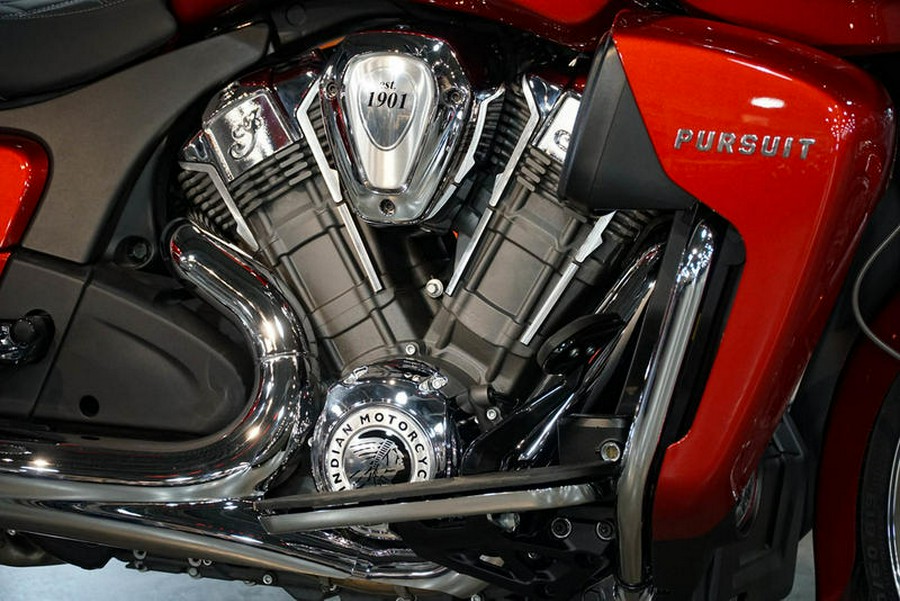 2024 Indian Motorcycle® Pursuit® Limited Sunset Red Metallic