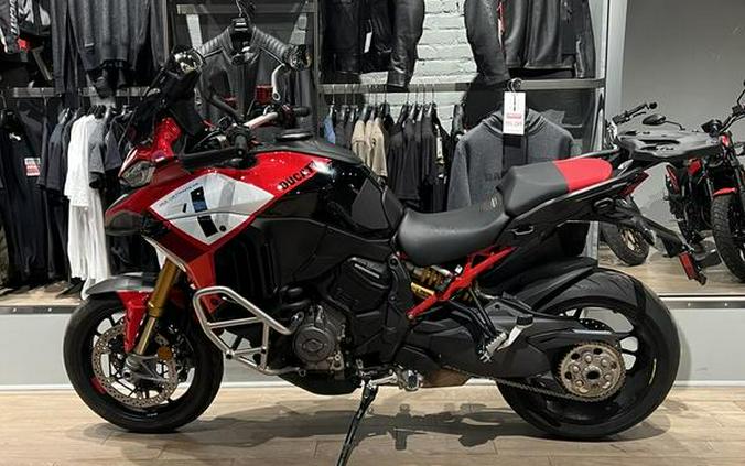 2023 Ducati Multistrada V4 Pikes Peak Livery