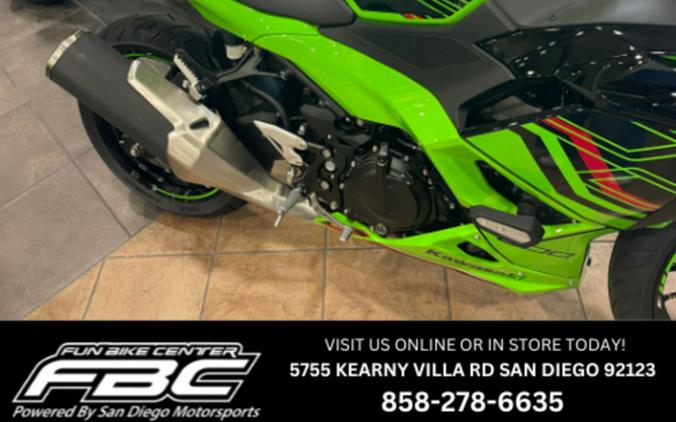 2024 Kawasaki Ninja® 500 KRT Edition