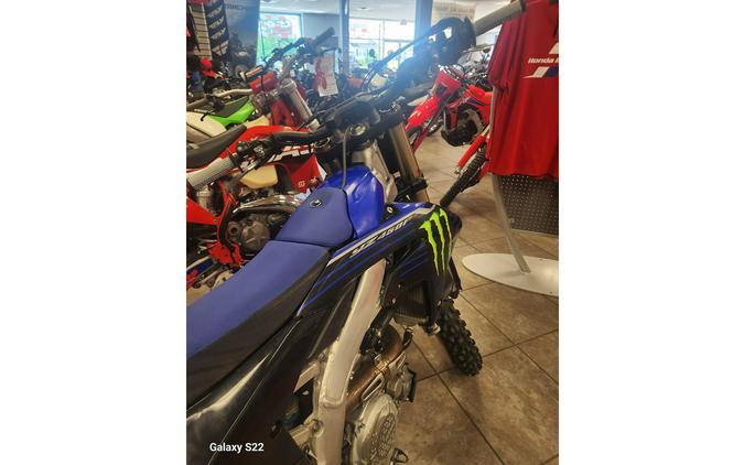 2023 Yamaha YZ450F Monster Energy Yamaha Racing Edition