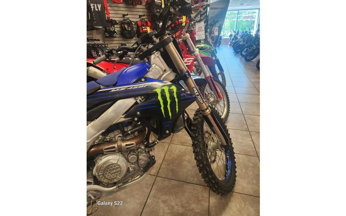 2023 Yamaha YZ450F Monster Energy Yamaha Racing Edition