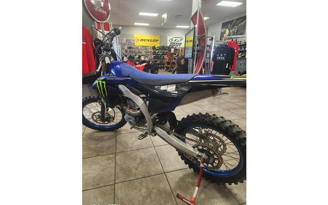 2023 Yamaha YZ450F Monster Energy Yamaha Racing Edition