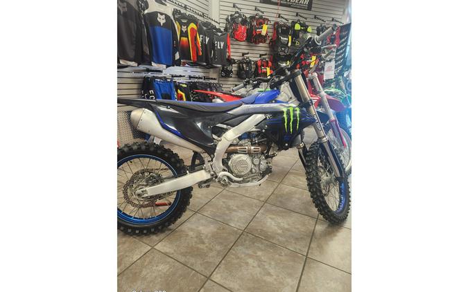 2023 Yamaha YZ450F Monster Energy Yamaha Racing Edition