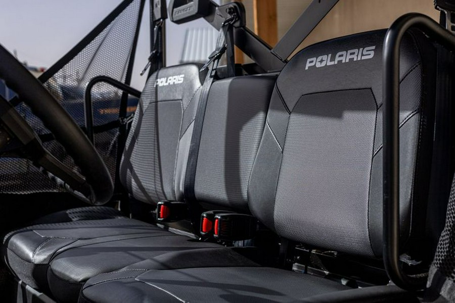 New 2024 POLARIS RANGER 1000 PREMIUM WHITE LIGHTNING