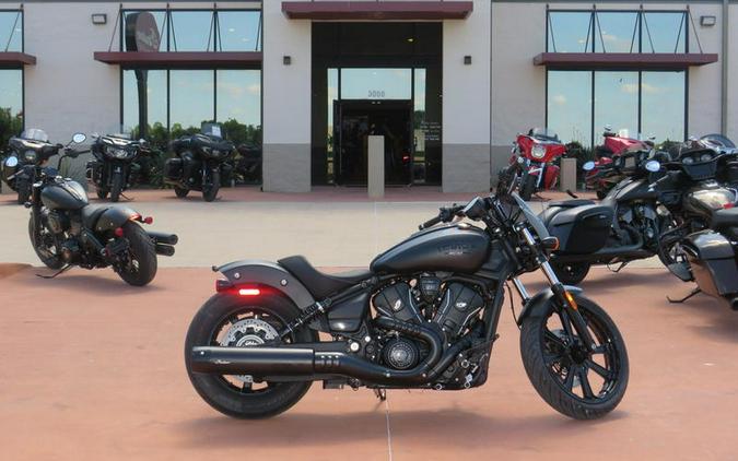 2025 Indian Motorcycle® Sport Scout® Limited +Tech Black Smoke