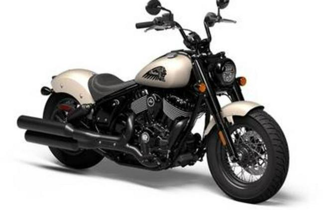 2023 Indian Motorcycle® Chief® Bobber Dark Horse® Silver Quartz Smoke