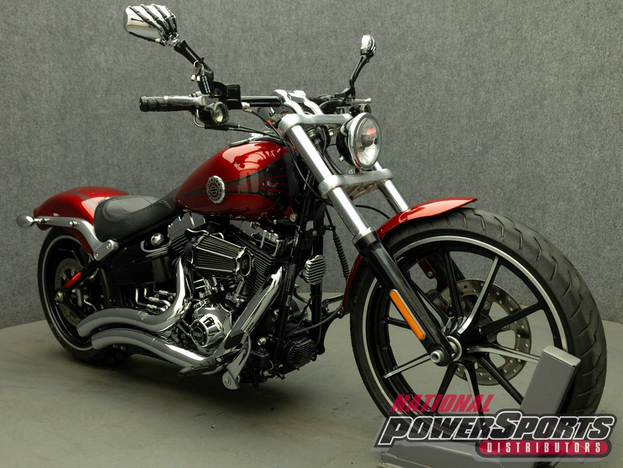 2013 HARLEY DAVIDSON FXSB BREAKOUT