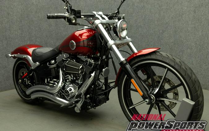 2013 HARLEY DAVIDSON FXSB BREAKOUT