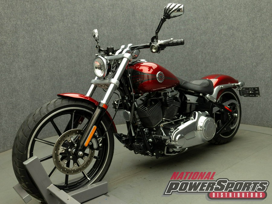 2013 HARLEY DAVIDSON FXSB BREAKOUT