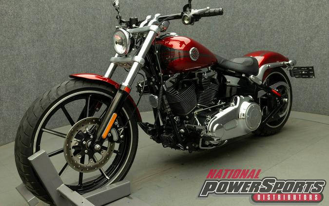 2013 HARLEY DAVIDSON FXSB BREAKOUT