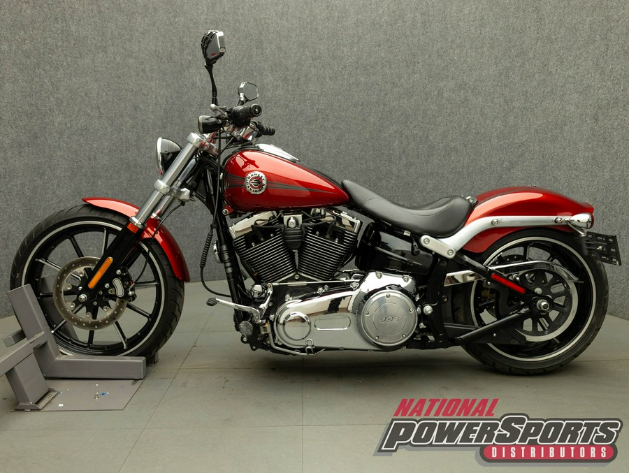 2013 HARLEY DAVIDSON FXSB BREAKOUT