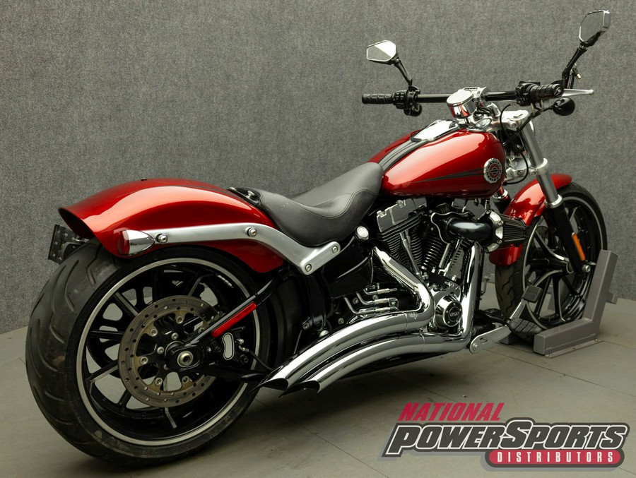 2013 HARLEY DAVIDSON FXSB BREAKOUT