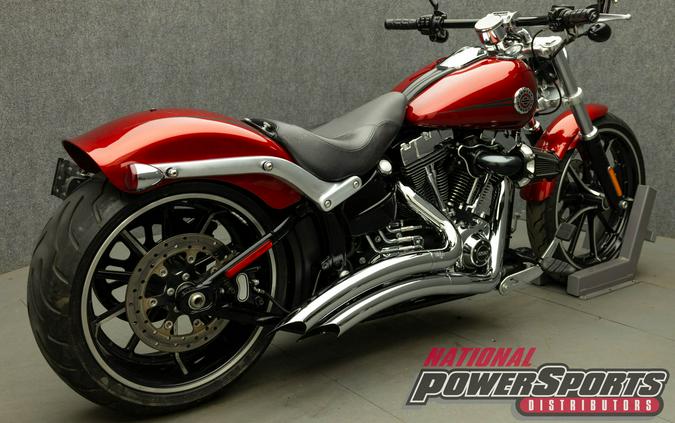 2013 HARLEY DAVIDSON FXSB BREAKOUT