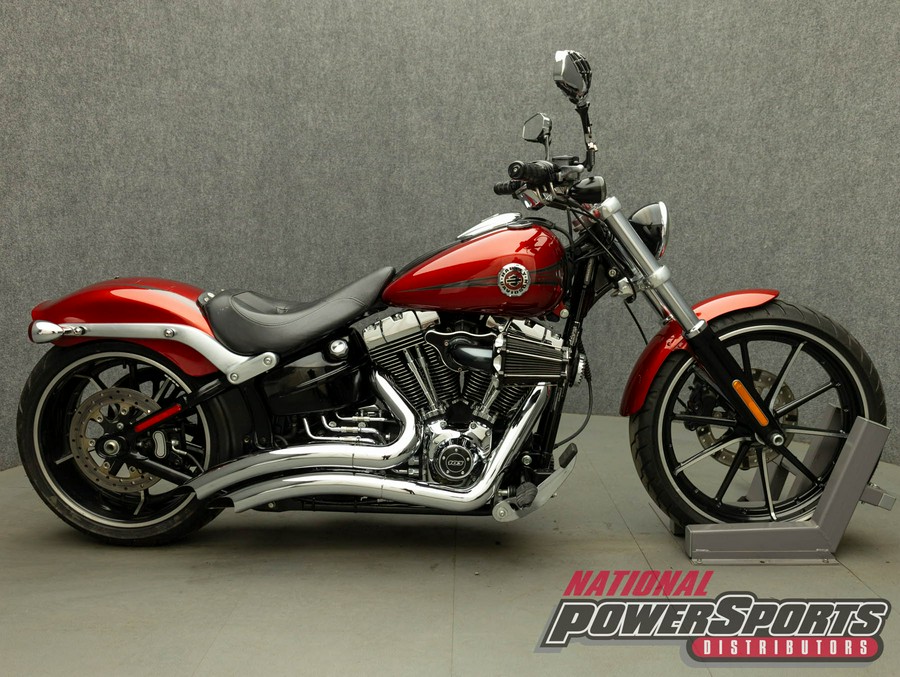 2013 HARLEY DAVIDSON FXSB BREAKOUT