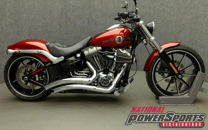 2013 HARLEY DAVIDSON FXSB BREAKOUT