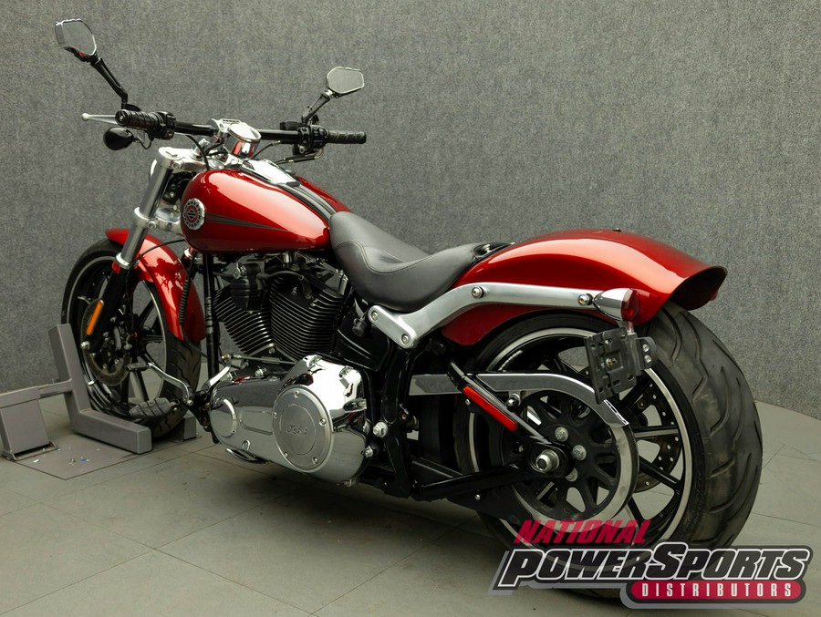 2013 HARLEY DAVIDSON FXSB BREAKOUT