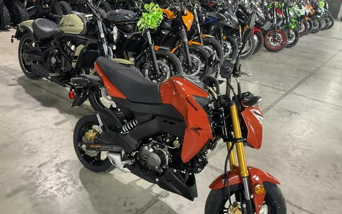 2025 Kawasaki Z125 PRO