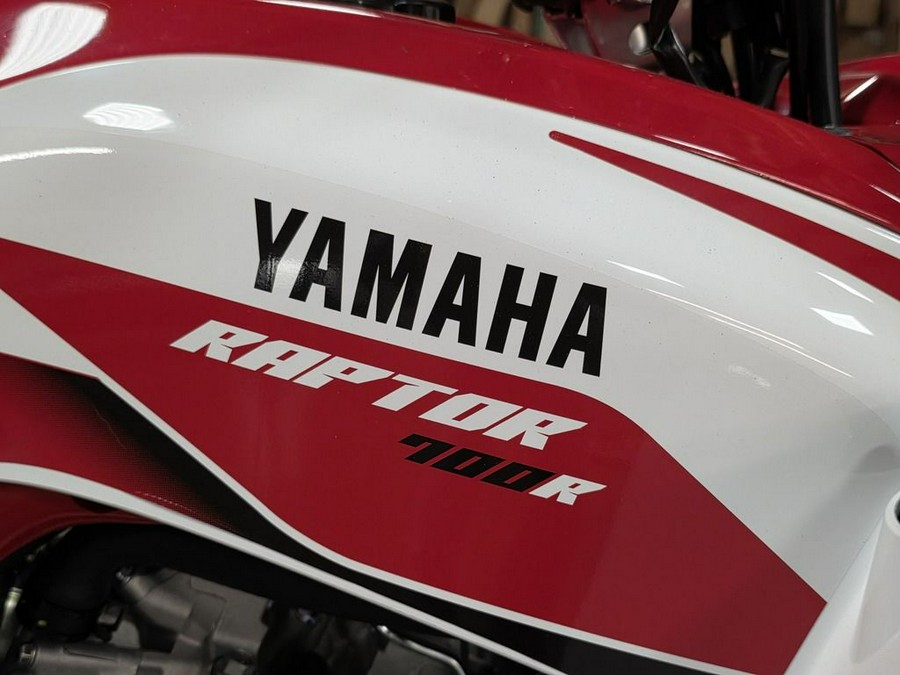 2026 Yamaha Raptor 700R SE