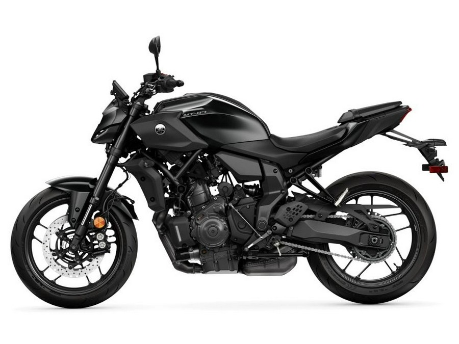2026 Yamaha MT-07