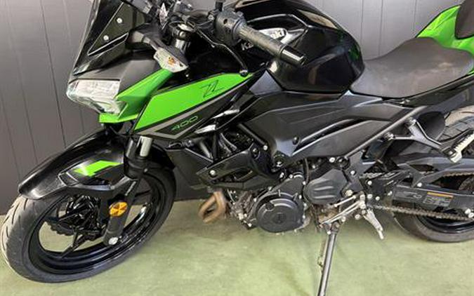 2022 Kawasaki Z400 ABS