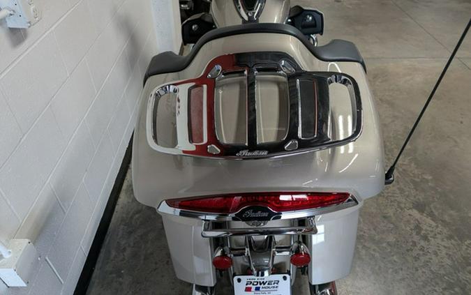 2025 Indian Roadmaster Limited Silver Quartz Metallic